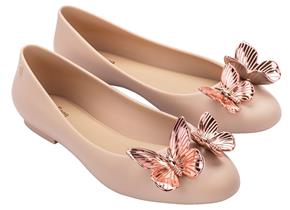 Melissa Shoes - Doll Butterfly Nude