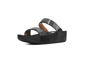 FitFlop™ Sandals - Aztek Chada™ Slide Black 
