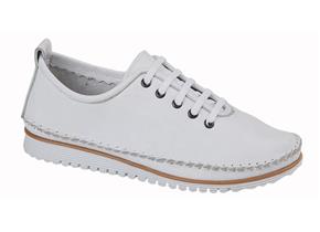 Mod Comfy Shoes - L988 White