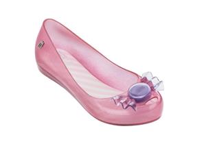 Melissa Shoes - Kids Ultragirl Treat Pink Glitter