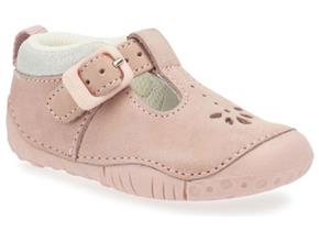 Start-rite Shoes - Baby Bubble F Fit Pink Nubuck