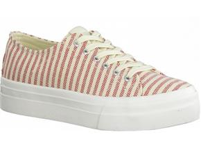 Tamaris Shoes - 23786-26 Red Stripes