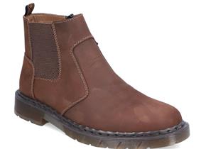 Rieker Boots - 31650 Brown Waxy