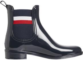 Tommy Hilfiger Boots - Corporate Ribbon Rainboot Navy