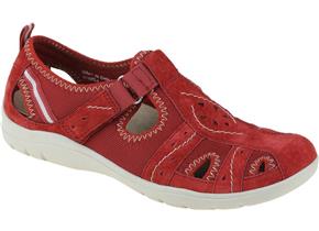 Earth Spirit Shoes - Cleveland Red