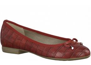 Marco Tozzi Shoes - 22137-26 Red Croc