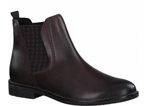 Marco Tozzi Boots - 25366-27 Bordo Leather