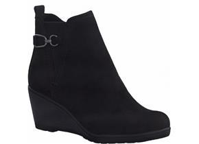 Marco Tozzi Boots - 25042-27 Black Suede