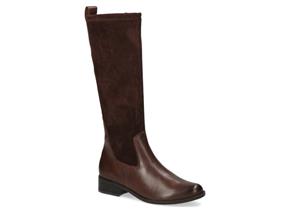 Caprice Boots - 25502-29 Dark Brown Combi