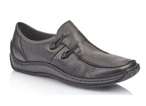 Rieker Shoes - L1751 Black