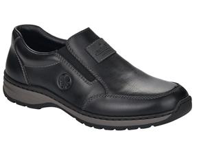 Rieker Shoes - 03354 Black