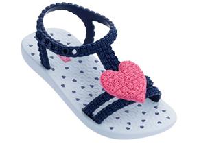 IPanema Sandals - My 1st IPanema Heart 21 Navy Pink