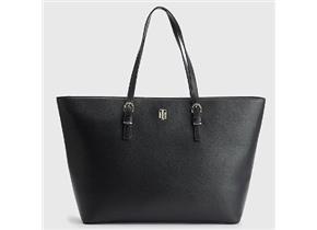 Tommy Hilfiger Bags - TH Timeless Medium Tote Black