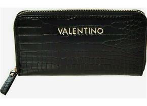Valentino Purse - Satai LG Purse VPS6GE155 Black Croc