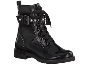Marco Tozzi Boots - 25129-27 Black Patent