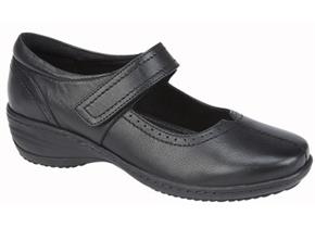 Mod Comfy Shoes - L9532 Black
