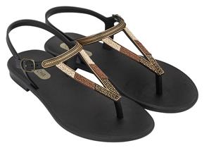 Grendha Sandals - Rustic Sandal Black
