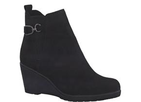 Marco Tozzi Boots - 25042-29 Black Suede