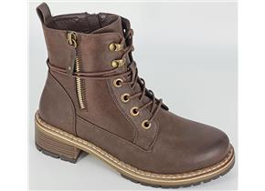 Cipriata Boots - Logger L921 Brown