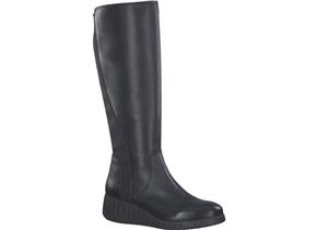 Marco Tozzi Boots - 25614-29 Black Leather