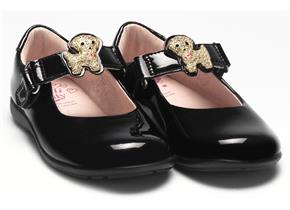 Lelli Kelly Shoes - LK8347 G Poppy Black Patent