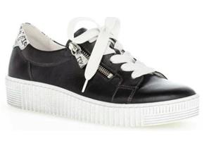 Gabor Shoes - 93-334 Wisdom Black Leather