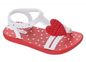 IPanema Sandals - My 1st IPanema Heart 21 Blush Red