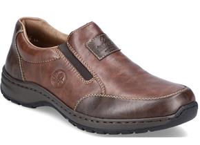 Rieker Shoe - 03354 Brown Multi