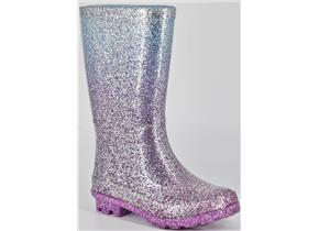 Pettits Boots - Stormwells W276 Lilac Glitter