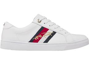 Tommy Hilfiger Shoes - TH Signature Cupsole Sneaker White