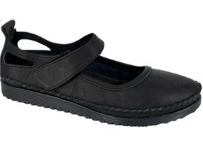 Mod Comfy Shoes - L948 Black