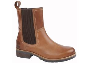 Woodland Boots - L049 Tan Leather