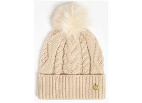 Guess Accessories - Bobble Hat Grey