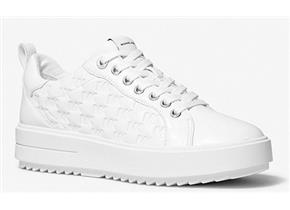 Michael Kors Shoes - Emmett Lace Up White