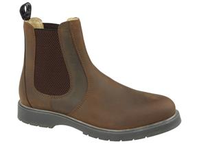Pettits Shoes - Grafters M186 Brown Waxy