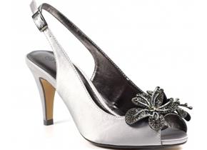Lunar Shoes - Ankara FLR039 Grey