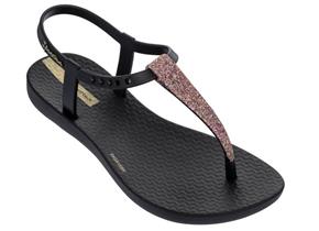 Ipanema Sandals - Kids Charm Glitter Sandal Black