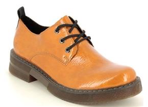 Rieker Shoes - 72000 Mustard Patent