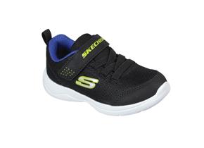 Skechers Shoes - Skech Stepz Mini Wanderer 407300N Black/Blue