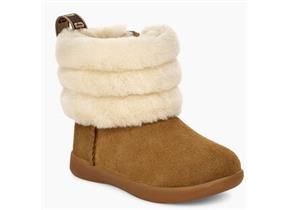 Ugg Boots - Mini Quilted Fluff 110704T Chesnut