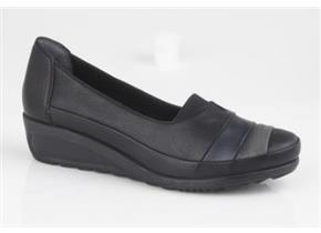 Mod Comfy Shoes - L102 Black Multi