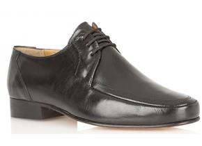 Rombah Wallace Shoes - Romsey Black 