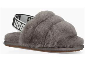 Ugg Slippers - Fluff Yeah Slide 1098579T Charcoal 