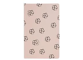 Ted Baker Notebook - Notrel Pad Pale Pink