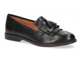 Caprice Shoes - 24200-29 Black Leather