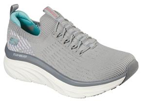Skechers Shoes - D'Lux Walker 149023 Grey Silver