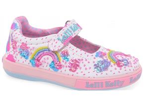 Lelli Kelly Shoes - LK2021 Allegra Baby White Mult