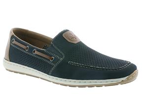 Rieker Shoes - 8866 Navy