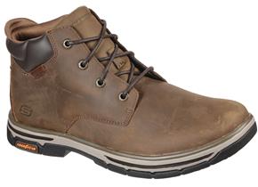 Skechers Boots - 204394 Segment 2.0 Brogden Dark Chestnut