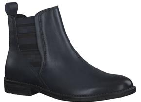 Marco Tozzi Boots - 25366-29 Navy Leather